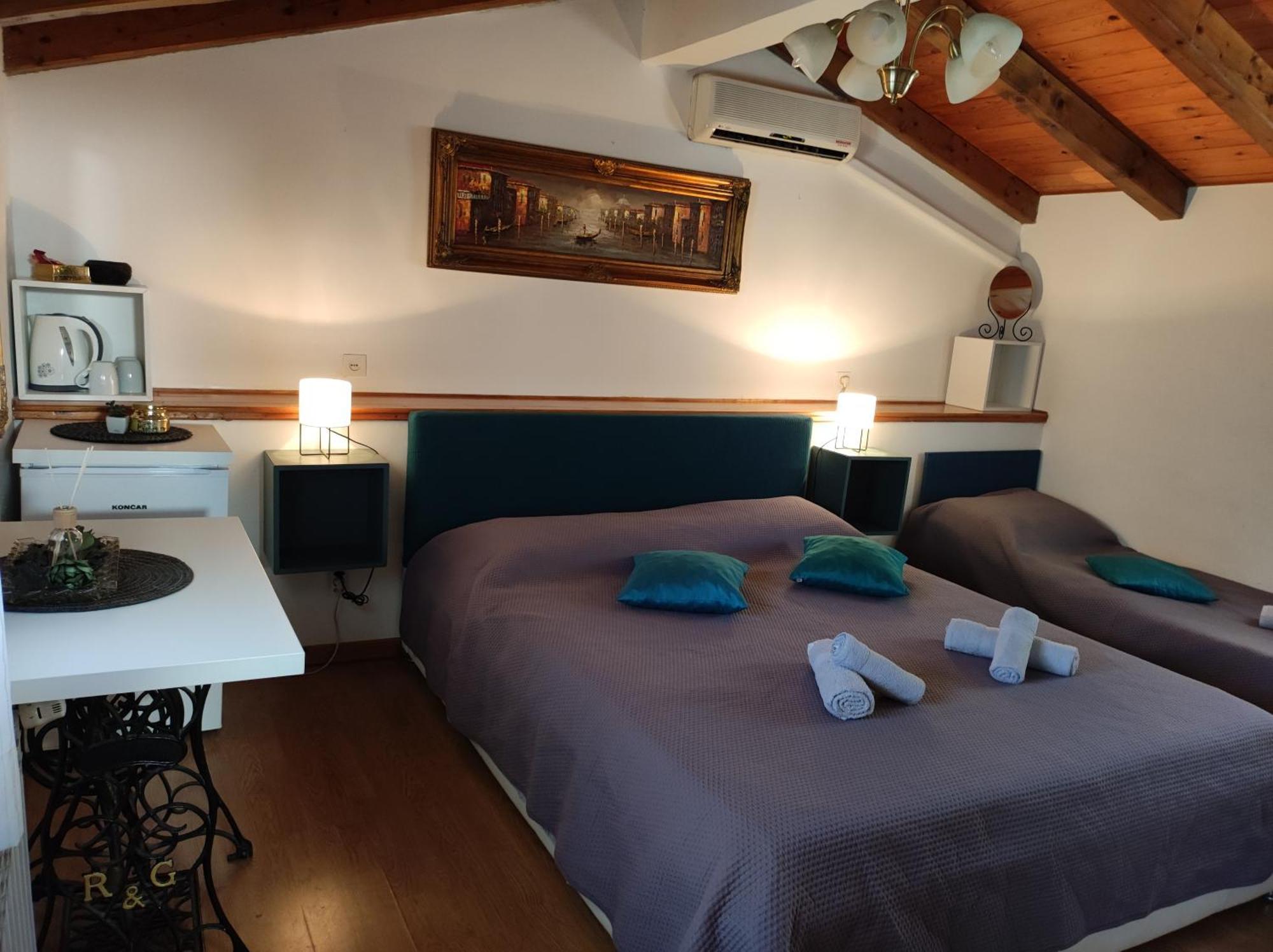 Rooms Barbieri Rovinj Oda fotoğraf